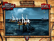 Play Pirates of the caribbean rogues battleship 2 Game