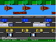 Play Frogger Game