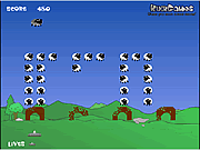 Play Sheep invaders Game