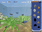 Play Find the shells in aquarium Game