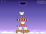 Play Cat cat watermelon Game