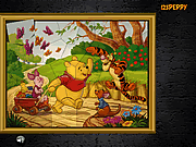 Play Puzzle mania winnie the pooh 2 Game