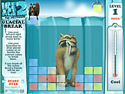 Play Ice age 2 glacial break Game