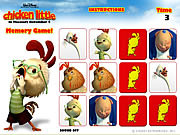 Play Chicken little memory game Game