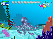 Play Finding nemo fish charades Game