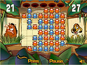 Play Timon and pumbaas bug trapper Game