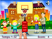 Play Street basket Game