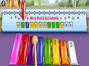 Play Darbys colorful music keys Game