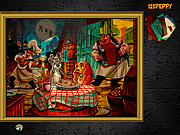 Play Puzzle mania lady and the tramp Game