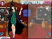 Play Cassandra the witch dress up Game