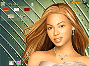 Play Beyonce knowles makeup Game