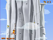 Play Climb the snow capped mountain Game