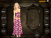 Play Heidi montag dress up Game