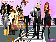 Play Dress up luxurious leopard Game
