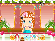 Play Cute hairstyle Game