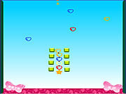 Play Heart catching game Game