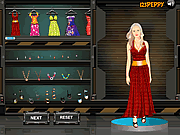 Play Kate bosworth dress up Game