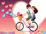 Play Admirable bicycle lovers Game
