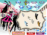 Play Carnival girl dress up Game