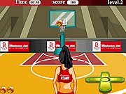 Play Olympic basketball Game