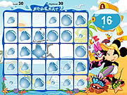 Play Mickey mouse and friends beach party Game
