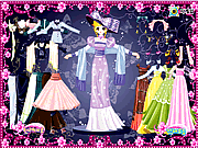 Play Mademoiselle dress up Game