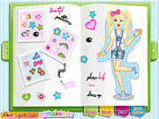 Play Growth commemorative album dress up Game