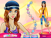 Play Fashionable teen dress up Game