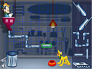Play Mickey mouse tool shed Game