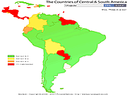 Play Central and south of america Game