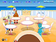 Play Beach restaurant Game