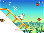 Play Polar bear snowboard Game