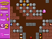 Play Treasure caves Game
