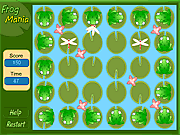Play Frog mania Game
