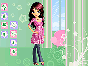Play Charming maternity dress up Game