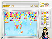 Play Bubble gems hunt Game