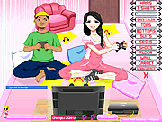 Play Gamers dress up Game