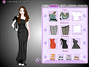 Play Magazine cover girl dress up Game