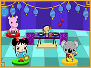 Play Dj hohos dance party Game