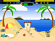 Play Seashell beach fight Game