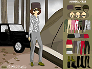 Play Survival dress up Game