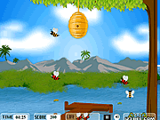 Play Enemy bee Game
