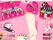 Play Bling bling toes Game