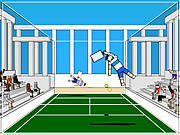 Play Ragdoll tennis Game