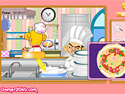Play Quiet cooking Game
