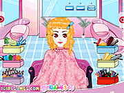 Play Hairstyle design Game