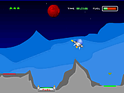 Play Moon lander Game