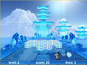 Play Ice treasures Game