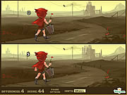 Play Little red riding hood a post apocalyptic adventure Game
