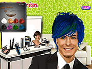 Play Zac efron makeover Game